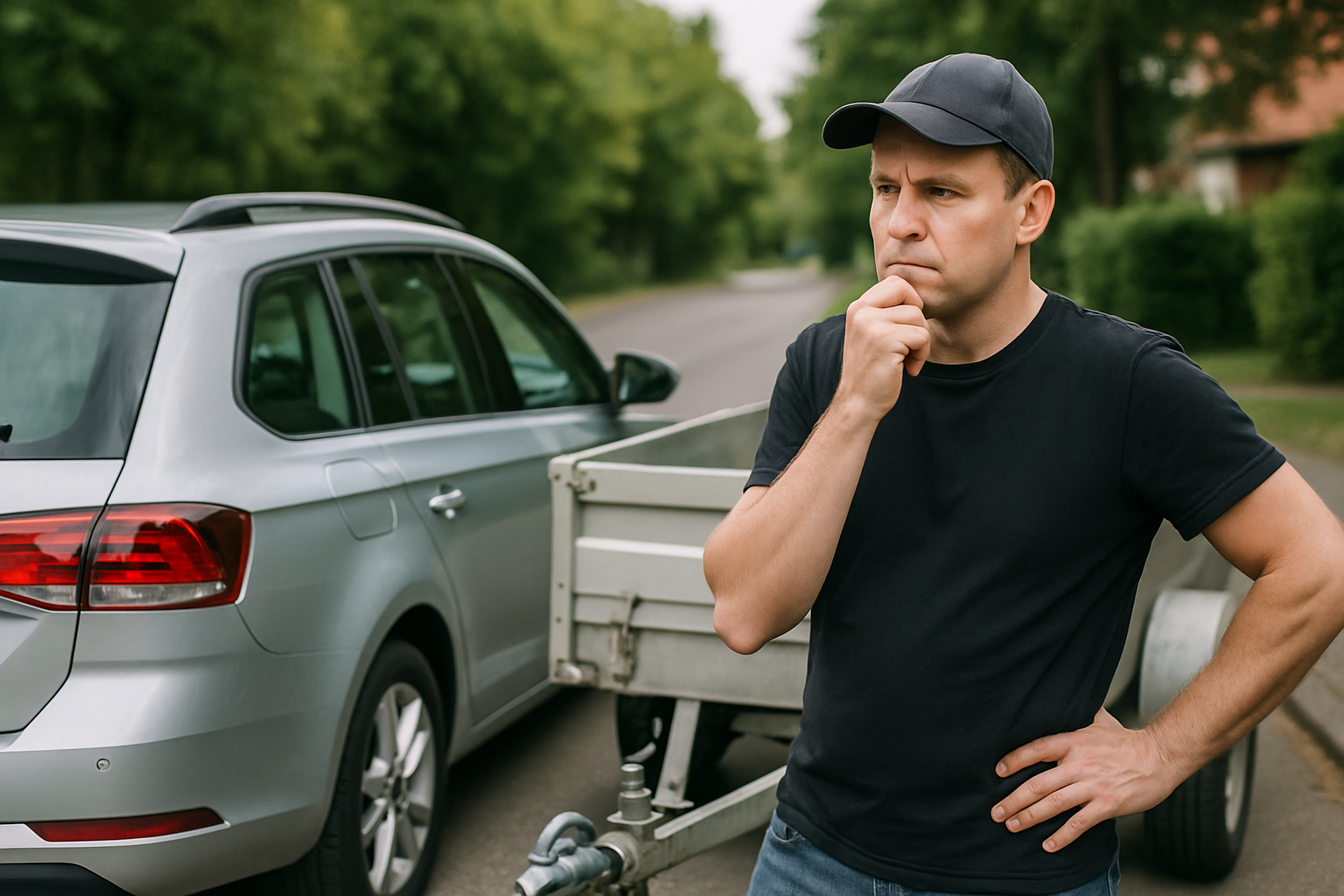 Mag jij zomaar met aanhanger rijden?