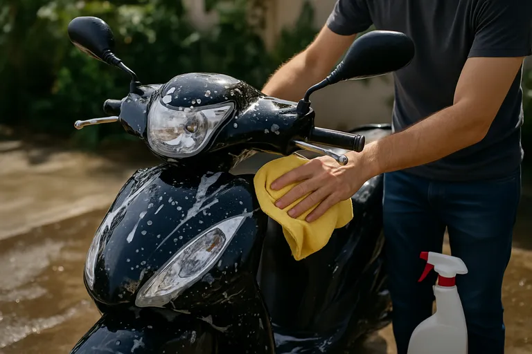 Hoe hou je je scooter écht spic en span? Hoe hou je je scooter écht spic en span?